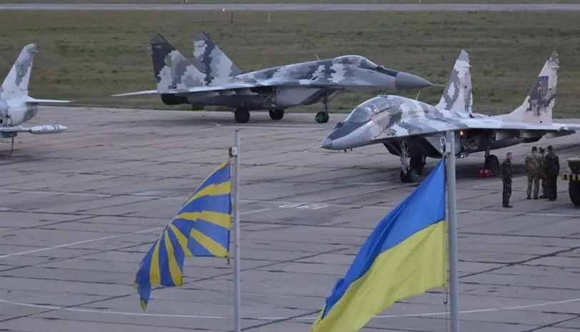 F16战机交付乌克兰，对比俄罗斯空天军，到底有多大优势？