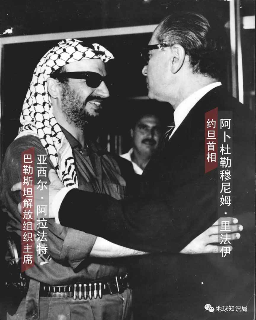 巴勒斯坦，润不出去了 | 地球知识局
