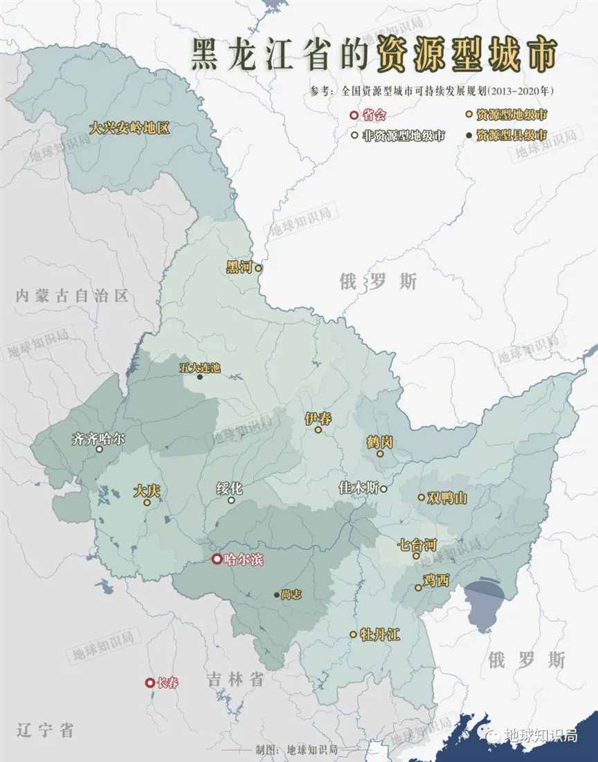 东北两省，女多男少 | 地球知识局