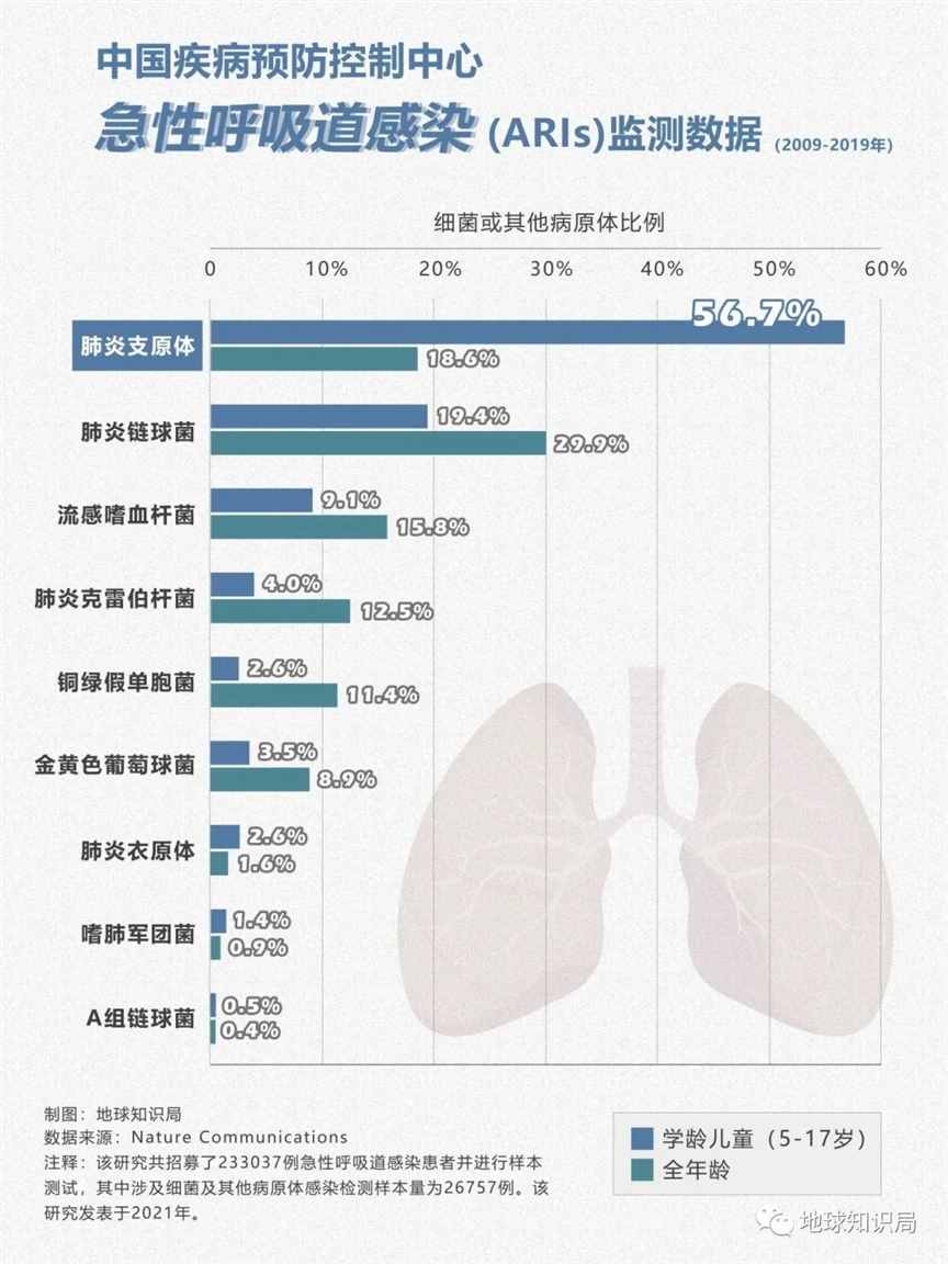 支原体肺炎，怎么突然这么多？| 地球知识局