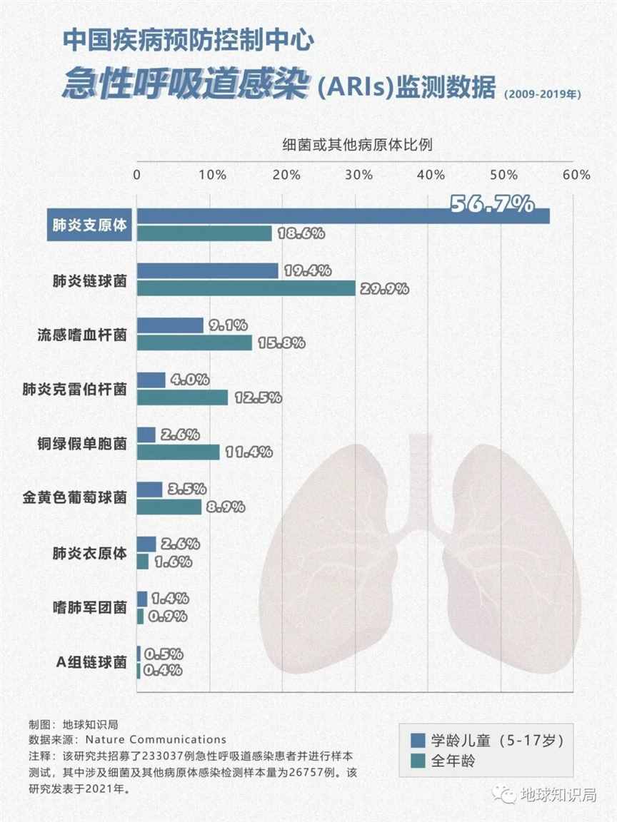 支原体肺炎，怎么突然这么多？| 地球知识局