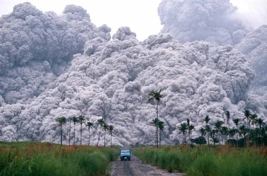 火山爆发，太壮观了！| 地球知识局