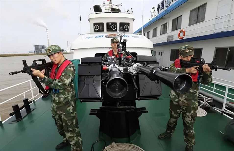 10艘054A型海警船，加入中国海警，到底有多大的作用？