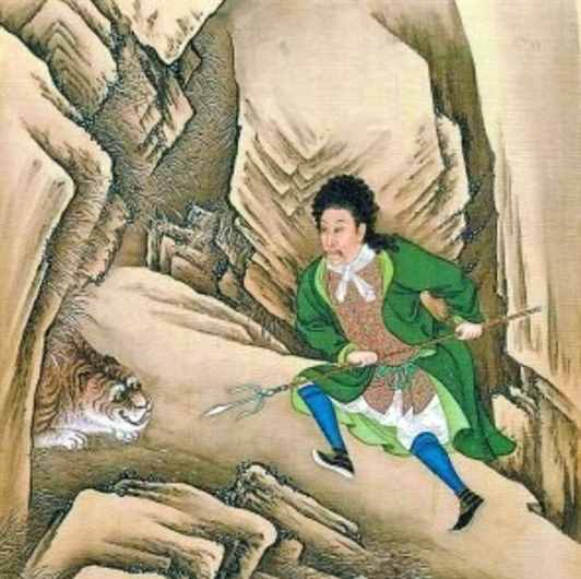 今月曾经照古人