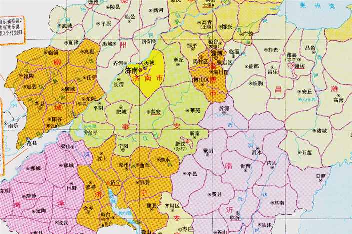 泰安市的区划调整，山东省的第10大城市，为何有6个区县？
