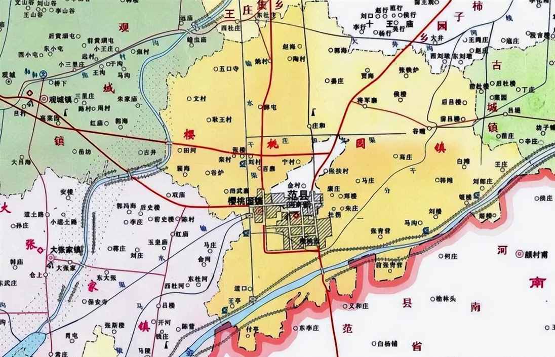 2个县交换1个县，山东省的2个县，为何划给了河南省？