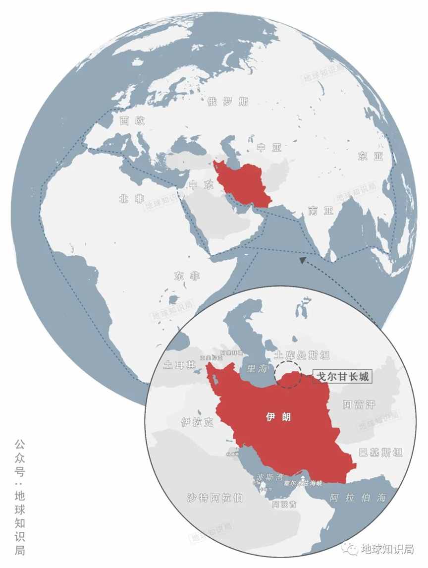 伊朗在东北修长城，是防着谁？| 地球知识局