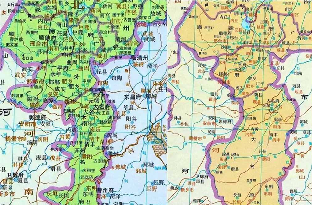 3个县交换1个县，河北省的3个县，为何划归了河南省？