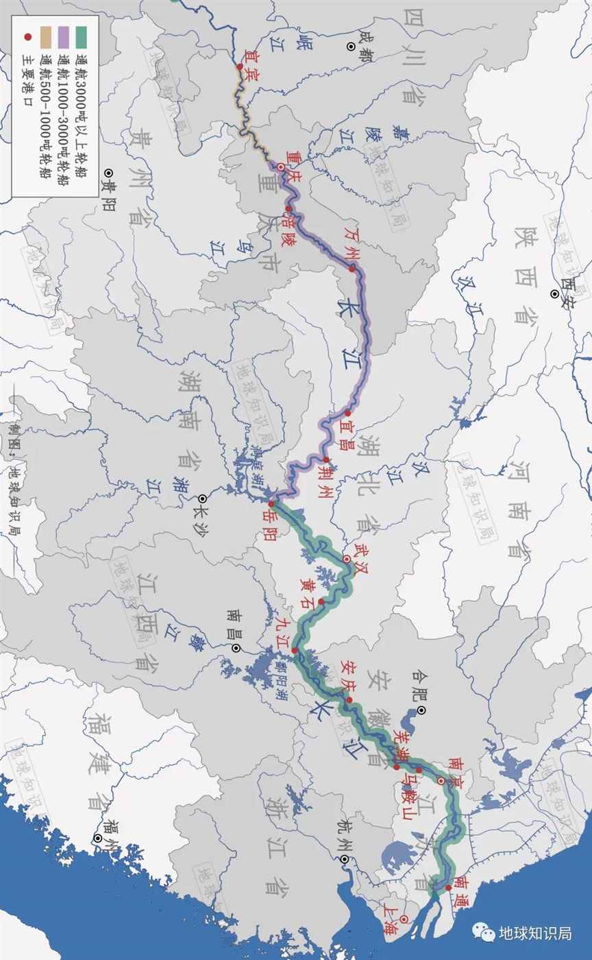 中国南北六省市对比，差距太大了！| 地球知识局