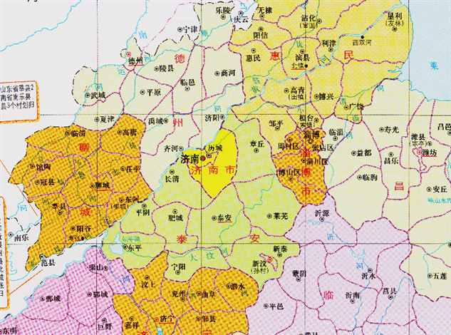 德州市的区划调整，山东省的第八大城市，为何有11个区县？