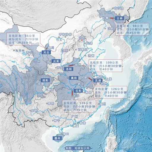 中国各省老二vs各省老大，和韩国太像了！| 地球知识局