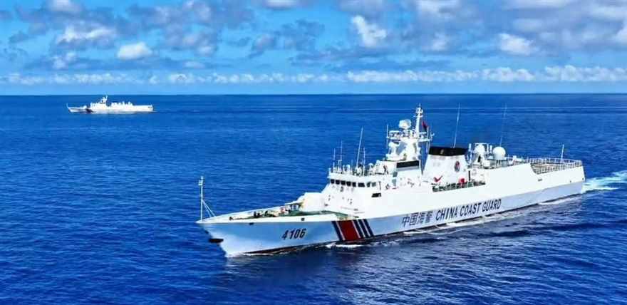 中国海警的4大主力，不同类型的海警船，到底有多大作用？