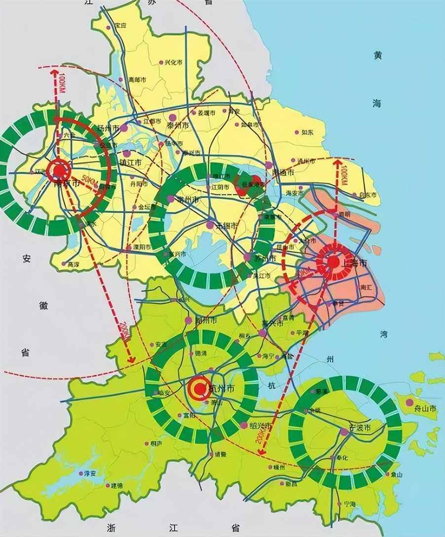 泰州市的区划调整，江苏省的第八大城市，为何有6个区县？