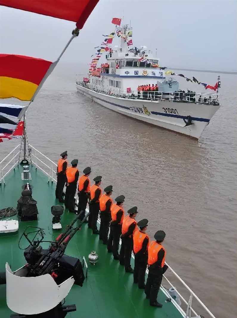 中国海警的4大主力，不同类型的海警船，到底有多大作用？