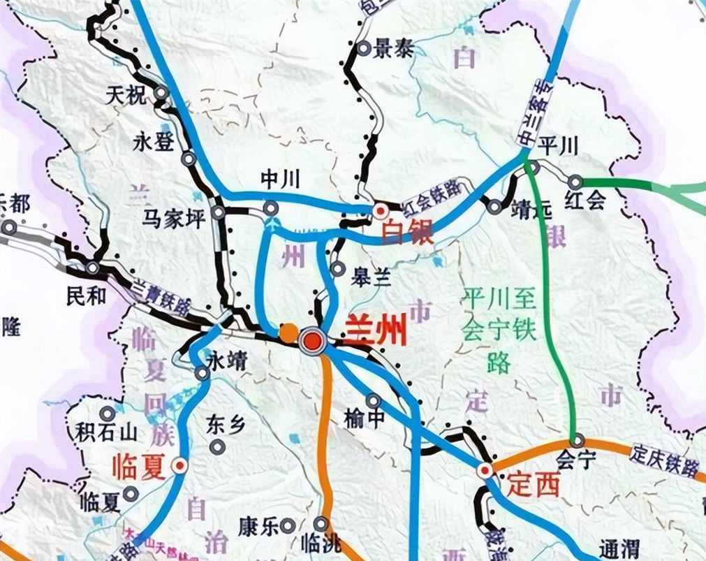 兰州市的辖区调整，甘肃省的第一大城市，为何有10个区县？