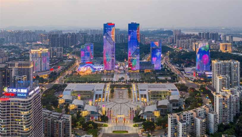 江门市的区划调整，广东省的第八大城市，为何有7个区县？
