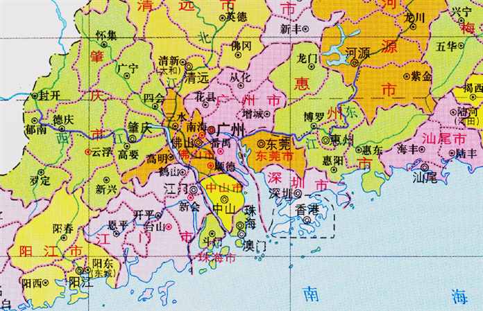 中山市的区划调整，广东省第七大城市，为何直接有8个街道？