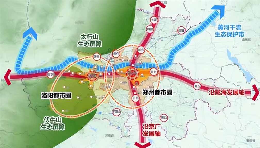 开封市的区划调整，河南省的第8大城市，为何有9个区县？