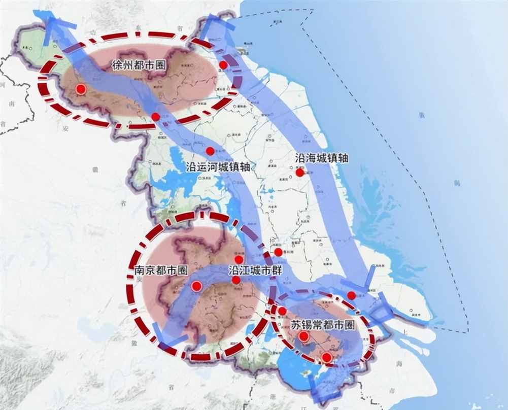 淮安市的区划调整，江苏省的第9大城市，为何有7个区县？