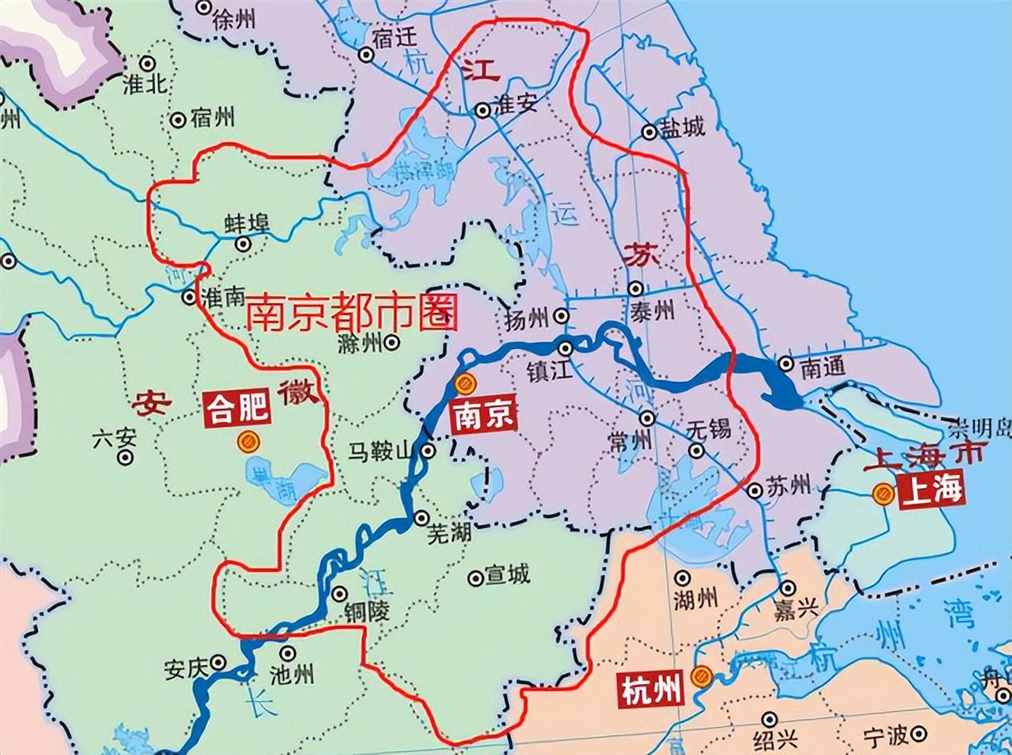 扬州市的区划调整，江苏省的第七大城市，为何有6个区县？