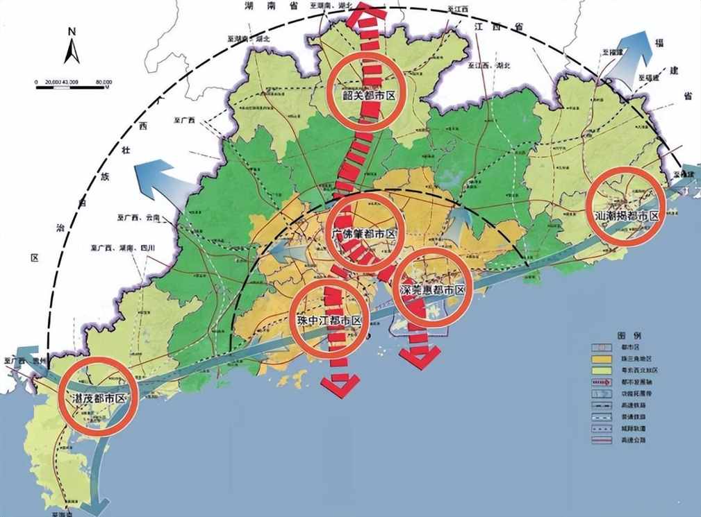 汕头市的区划调整，广东省的第7大城市，为何有7个区县？