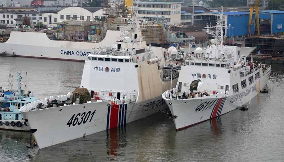 中国海警的4大主力，不同类型的海警船，到底有多大作用？