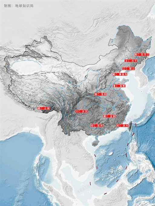 各省C城，中国人的快活福地！| 地球知识局