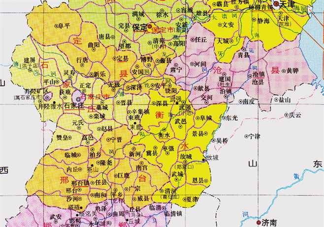 衡水市的区划调整，河北省的第八大城市，为何有11个区县？