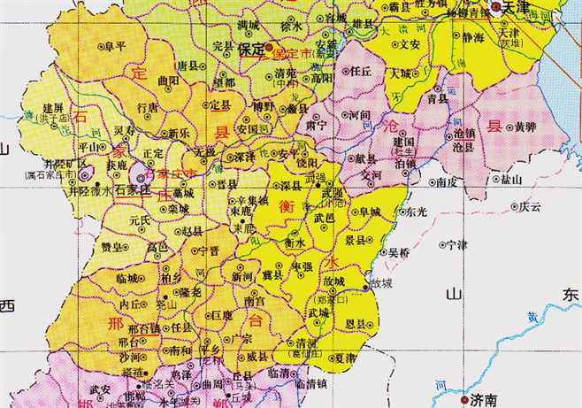 衡水市的区划调整，河北省的第八大城市，为何有11个区县？