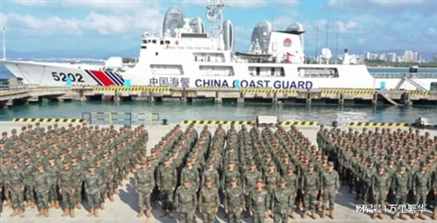 中国海警的4大主力，不同类型的海警船，到底有多大作用？