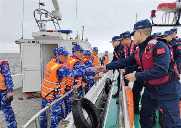 海警舰艇巡视厦金海域，中国海警船的舷号，到底有多大讲究？