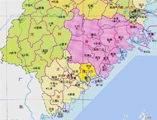 厦门市的区划调整，5大计划单列市之一，为何有6个区？