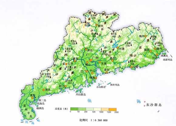 揭阳市的区划调整，广东省的第八大城市，为何有6个区县？