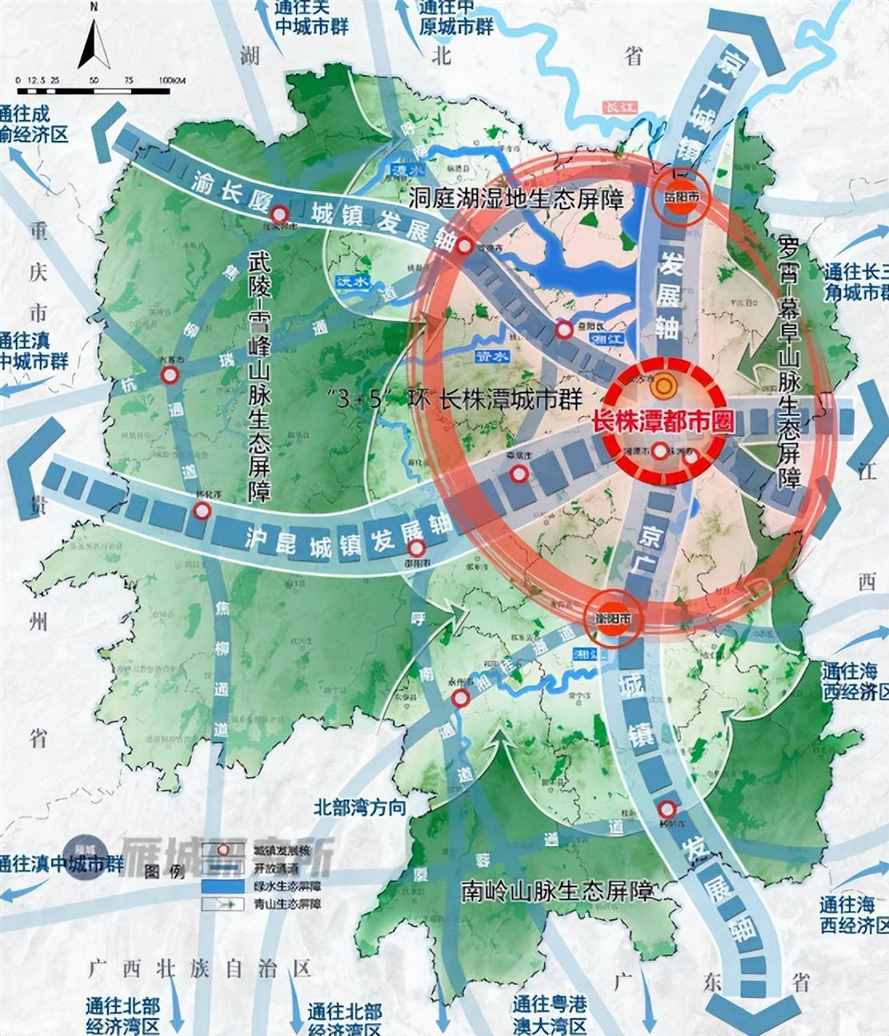 永州市的区划调整，湖南省的第6大城市，为何有11个区县？