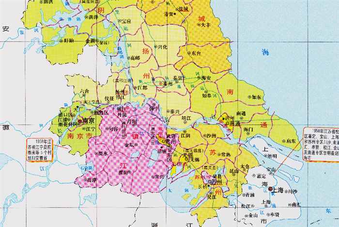 苏州市的区划调整，江苏省的第一大城市，为何有9个区县？