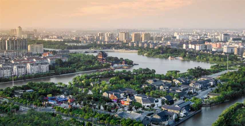 泰州市的区划调整，江苏省的第八大城市，为何有6个区县？