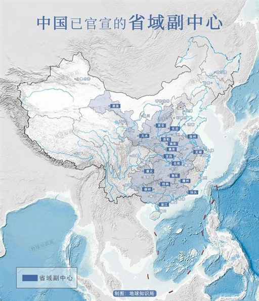 中国各省老二vs各省老大，和韩国太像了！| 地球知识局