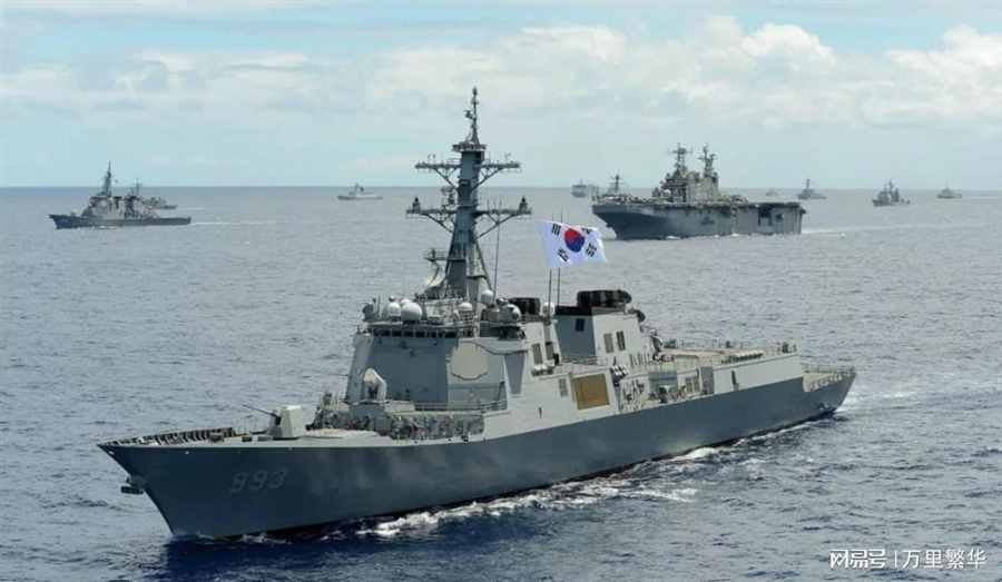深度对比：韩国忠南级与中国054B型，两大护卫舰谁更强？