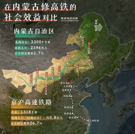 惊人巧合？内蒙古的形状居然别有深意 | 地球知识局
