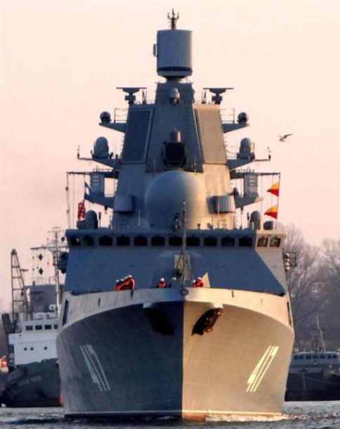 深度分析：中国054B型与俄罗斯22350型，两大舰艇谁更强？