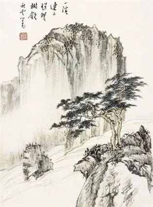 无缘当皇帝，终成“中国北宗山水画第一人”的溥心畲