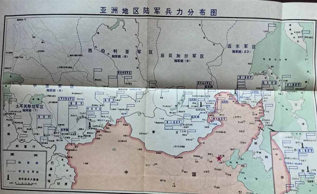 六七十年代，苏联大军110多万人，到底敢不敢进攻中国？