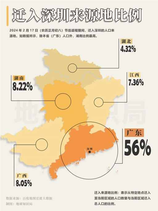 湖南省会是深圳，真的假的？| 地球知识局