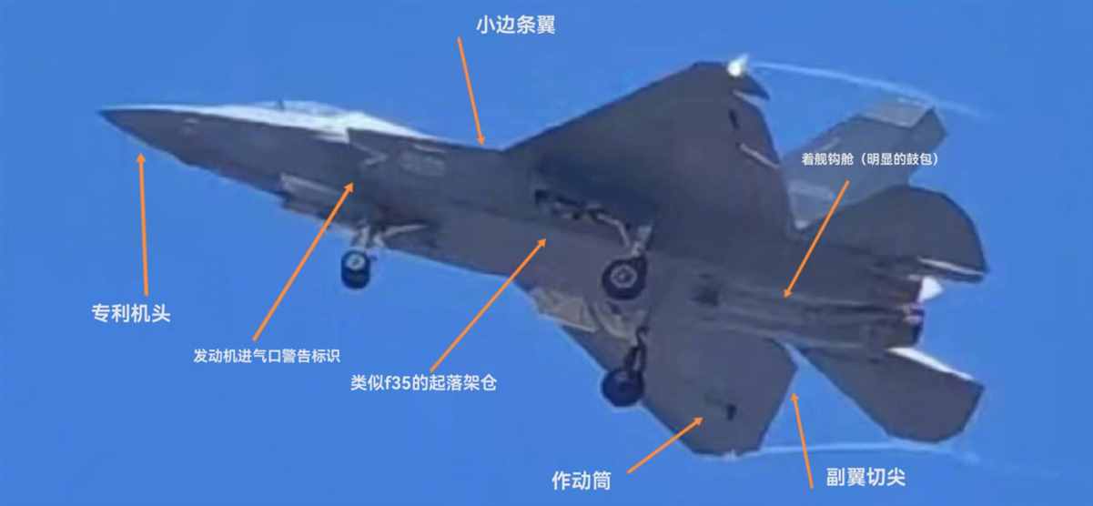 已经取消空速管！歼35战机定型服役，仅剩了临门一脚？