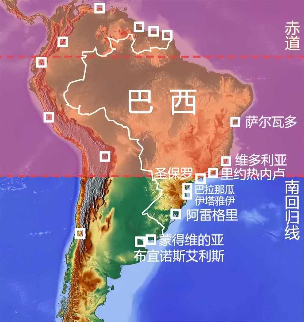 巴西总计2.03亿人，普通人一个月的工资，到底有多少钱？