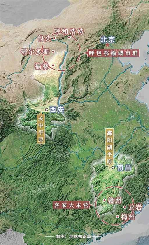 中国各省老二vs各省老大，和迪拜太像了！| 地球知识局