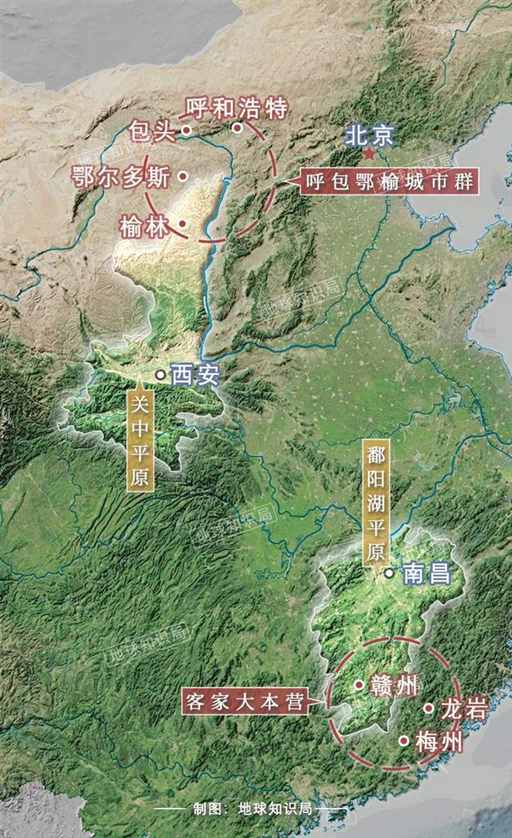 中国各省老二vs各省老大，和迪拜太像了！| 地球知识局