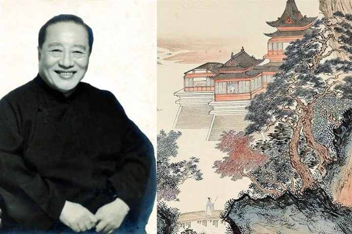 无缘当皇帝，终成“中国北宗山水画第一人”的溥心畲