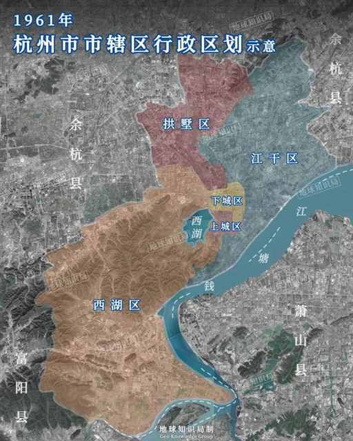 浙江省会，大规模扩张？| 地球知识局