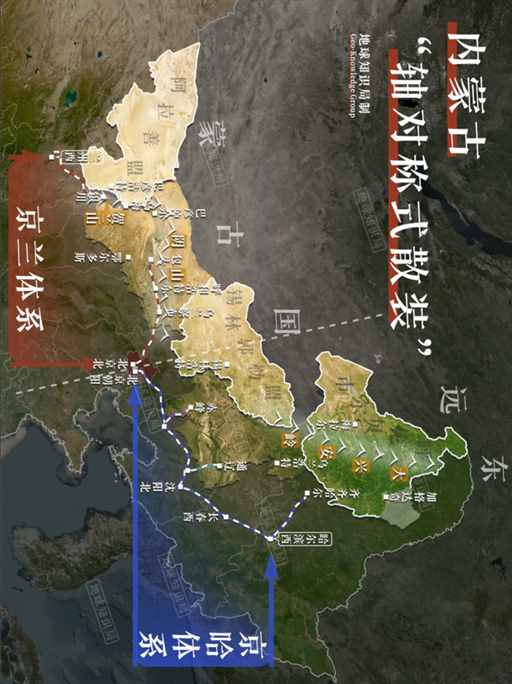惊人巧合？内蒙古的形状居然别有深意 | 地球知识局